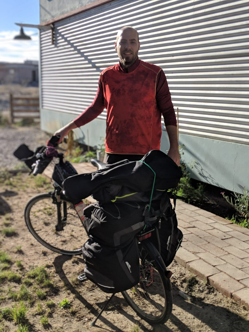 Madryn equipaje preparado