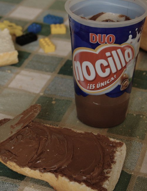 Sandwich nocilla